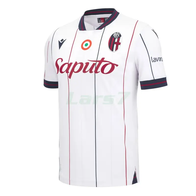 Camiseta Bologna 2ª Equipación 2025/2026 Blanco