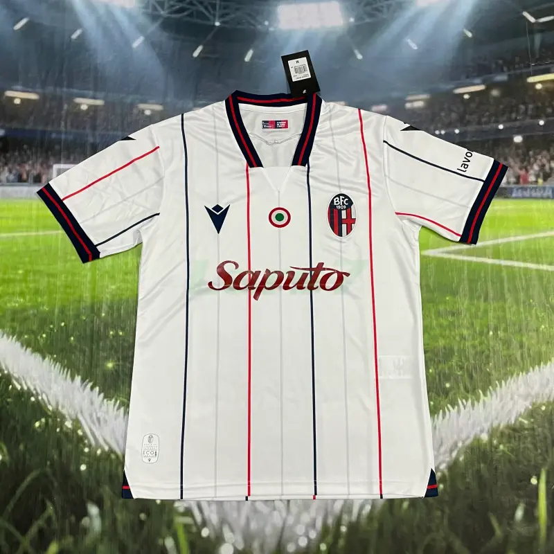 Camiseta Bologna 2ª Equipación 2025/2026 Blanco