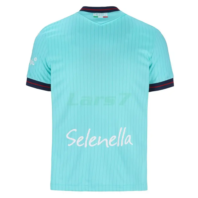 Camiseta Bologna 3ª Equipación 2025/2026 Azul Claro