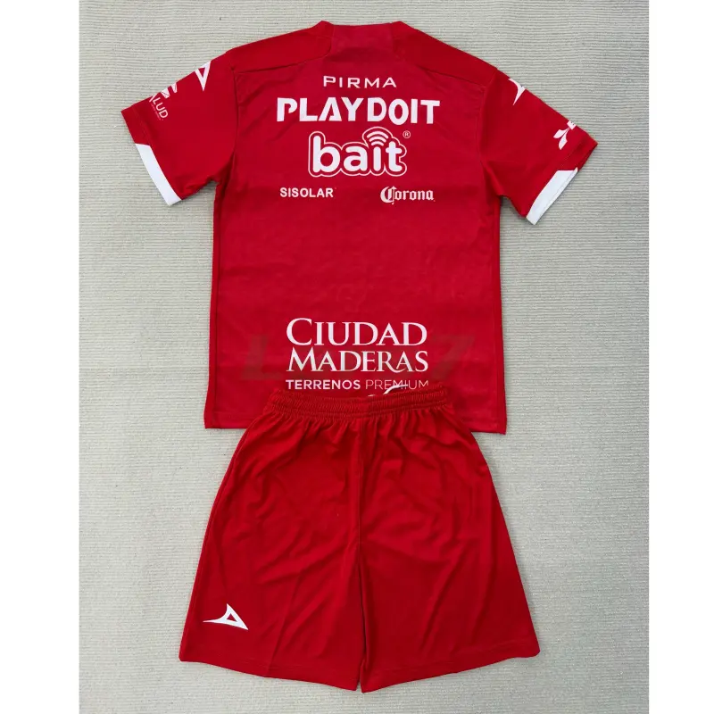 Camiseta Club Necaxa 1ª Equipación 2025/2026 Rojo