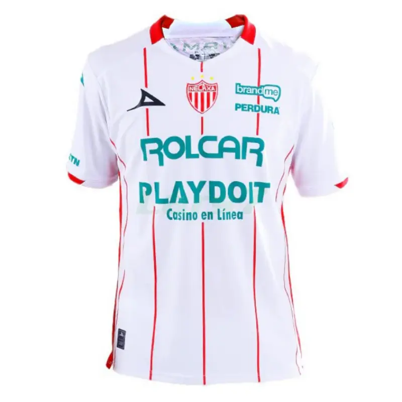 Camiseta Club Necaxa 2ª Equipación 2025/2026 Blanco