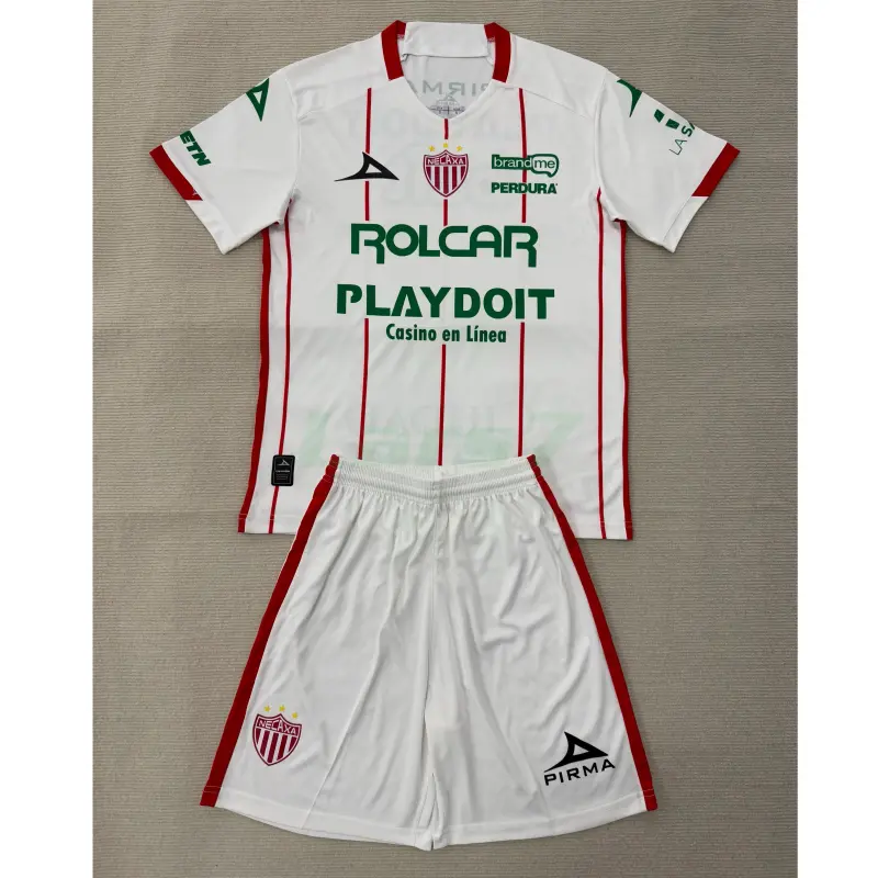 Camiseta Club Necaxa 2ª Equipación 2025/2026 Blanco