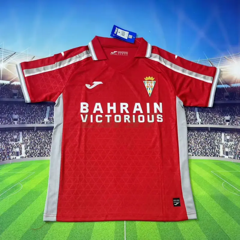 Camiseta Córdoba CF 3ª Equipación 2025/2026 Rojo