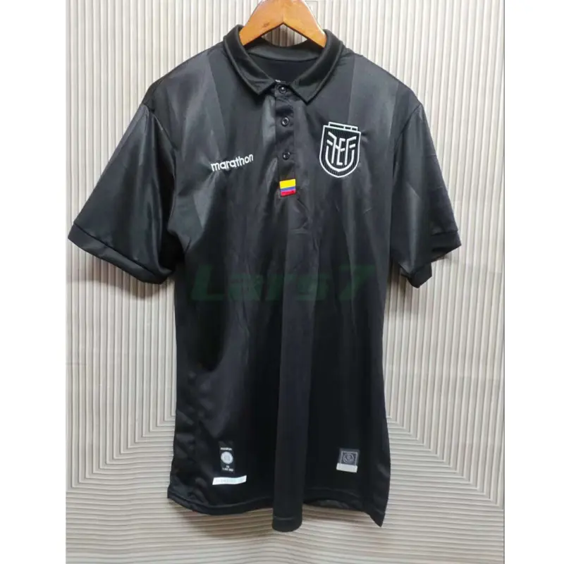 Camiseta Ecuador 2025 Edición Especial Negro