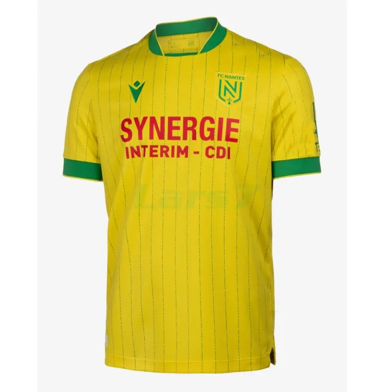 Camiseta FC Nantes 1ª Equipación 2025/2026 Amarillo