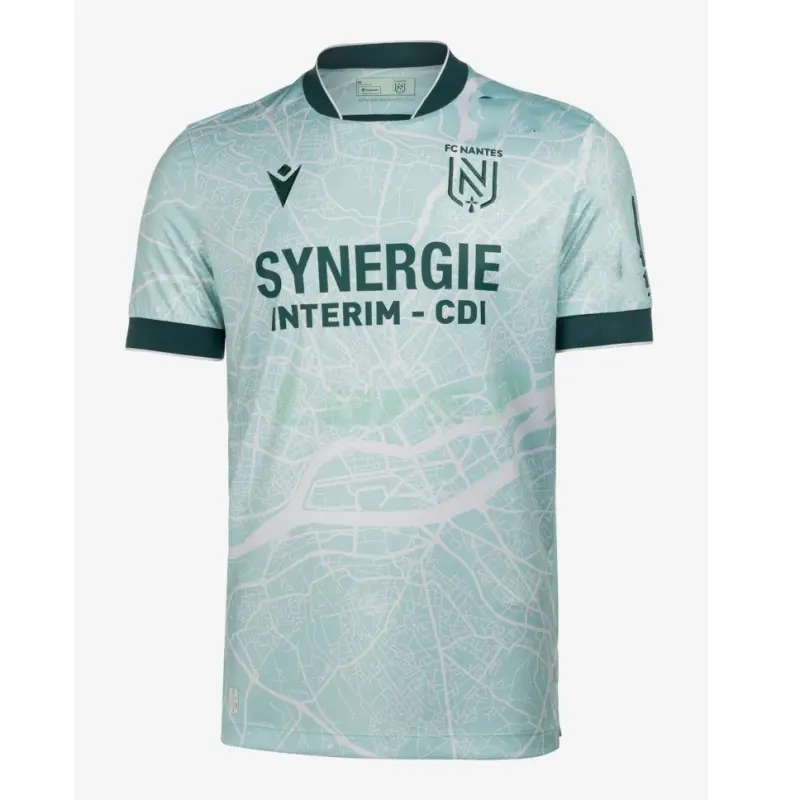 Camiseta FC Nantes 2ª Equipación 2025/2026 Verde