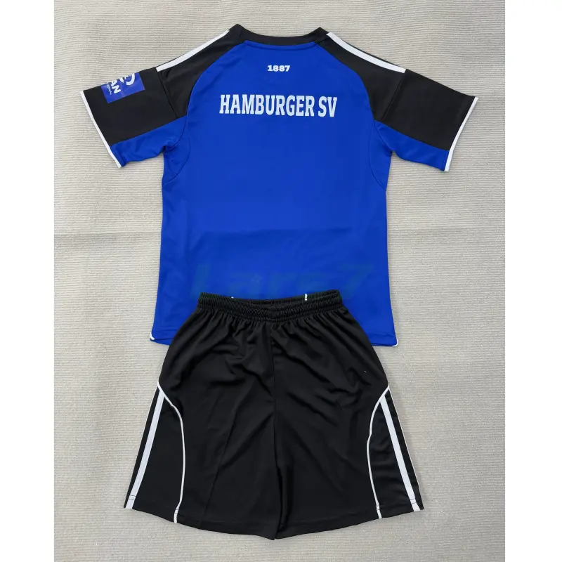 Camiseta Hamburger SV 2ª Equipación 2025/2026 Azul Niño Kit