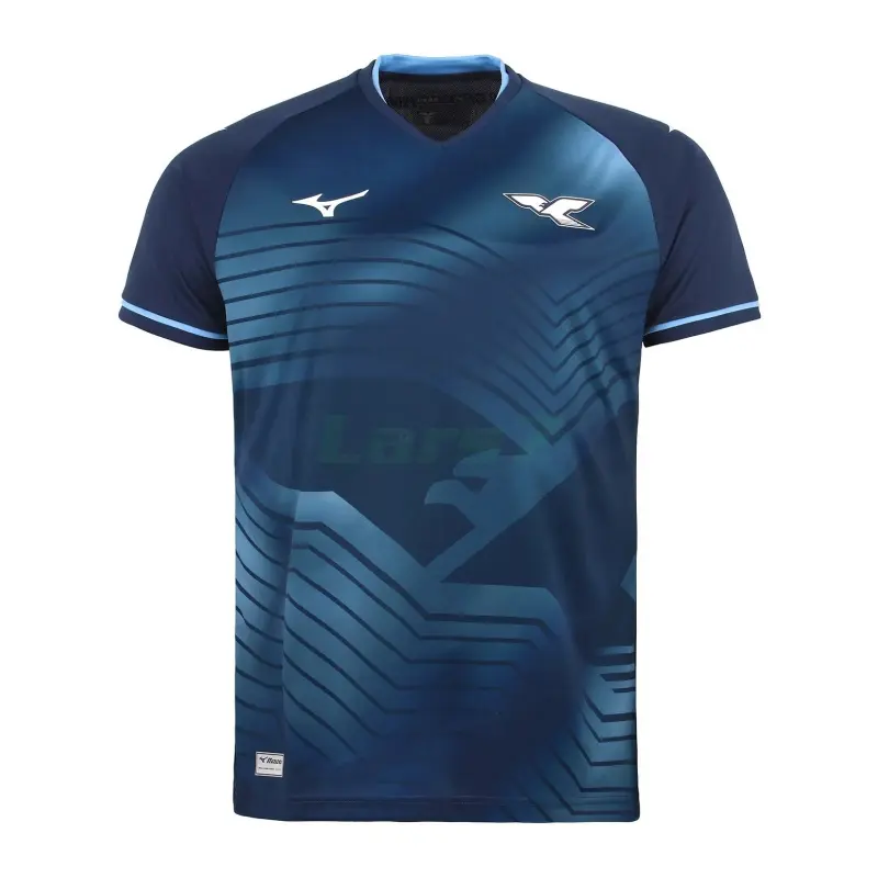Camiseta Lazio 3ª Equipación 2025/2026 Azul Oscuro