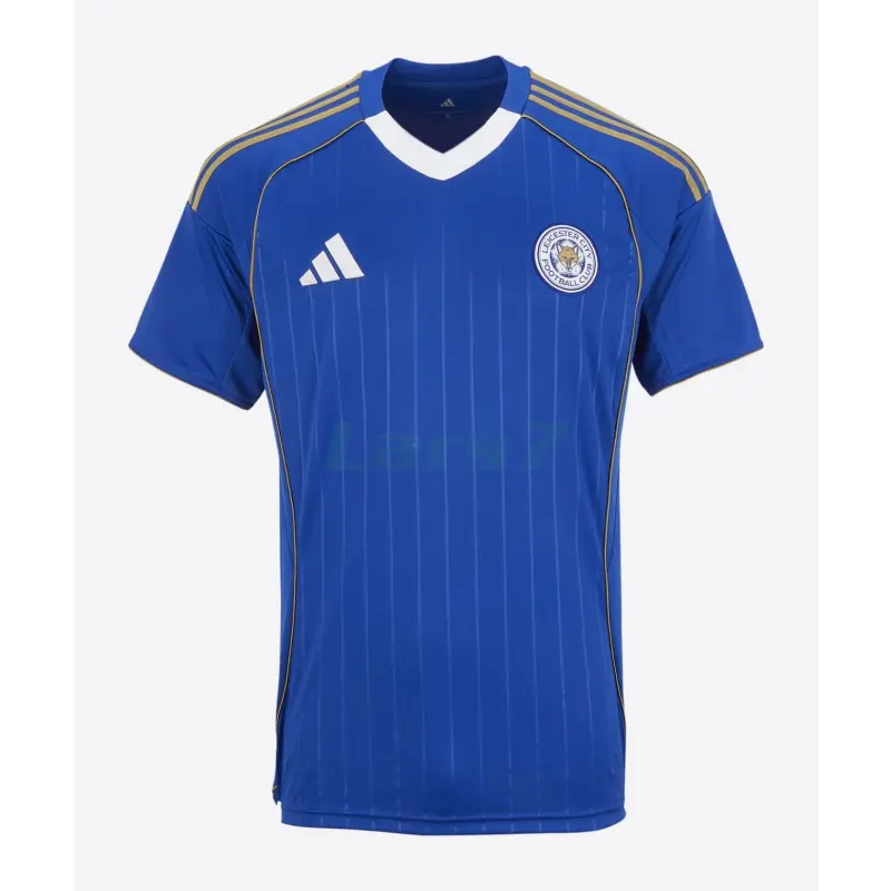 Camiseta Leicester City 1ª Equipación 2025/2026 Azul/Blanco