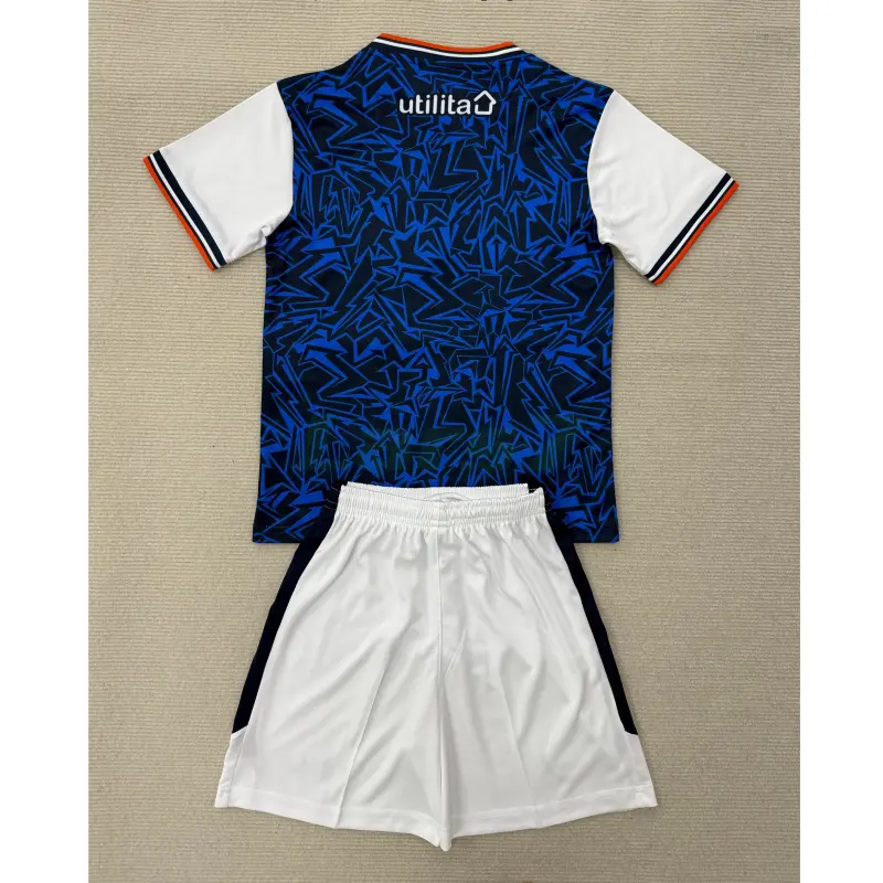 Camiseta Luton Town 2ª Equipación 2025/2026 Azul/Blanco