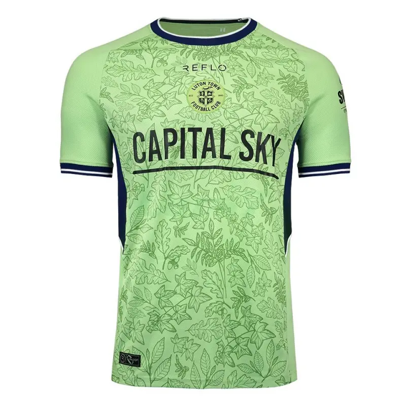 Camiseta Luton Town 3ª Equipación 2025/2026 Verde