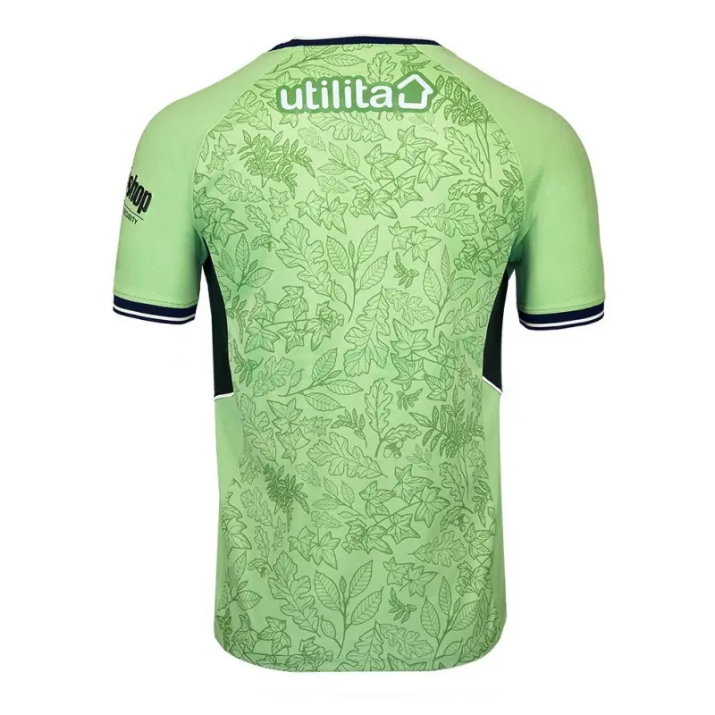 Camiseta Luton Town 3ª Equipación 2025/2026 Verde