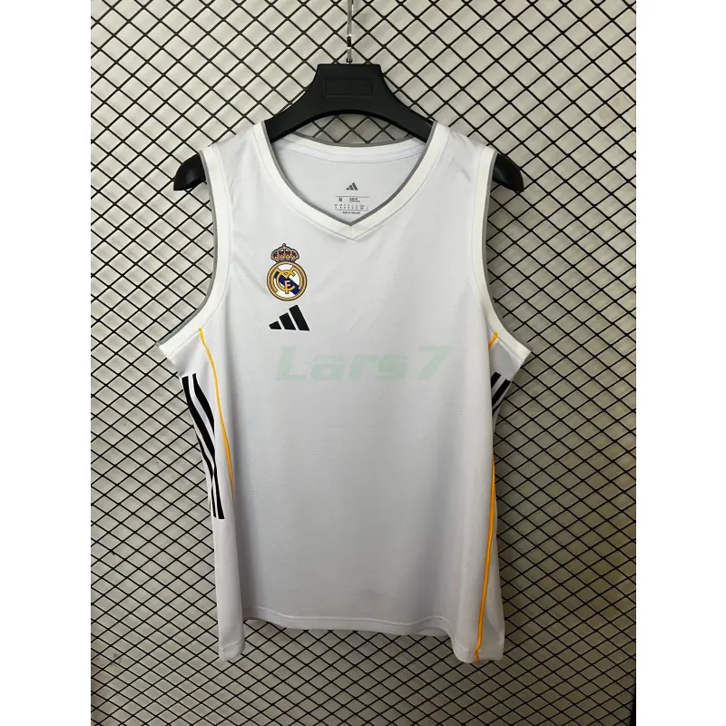 Camiseta Baloncesto Real Madrid 1ª Equipación 2025/26 Blanco