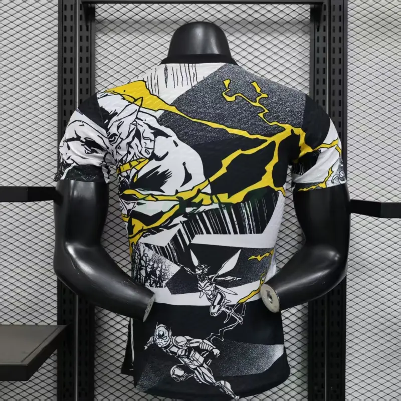 Camiseta Real Madrid x Marvel 2025/2026 Edición Especial (EDICIÓN JUGADOR)