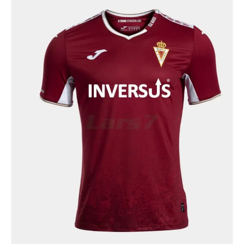 Camiseta Real Murcia 1ª Equipación 2025/2026 Rojo