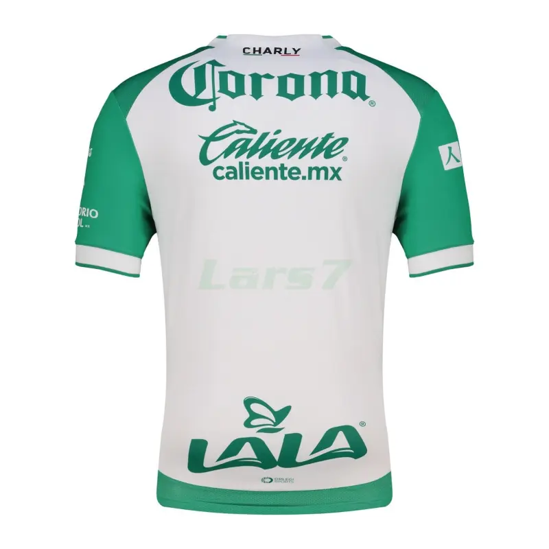 Camiseta Santos Laguna 1ª Equipación 2025/2026 Verde/Blanco