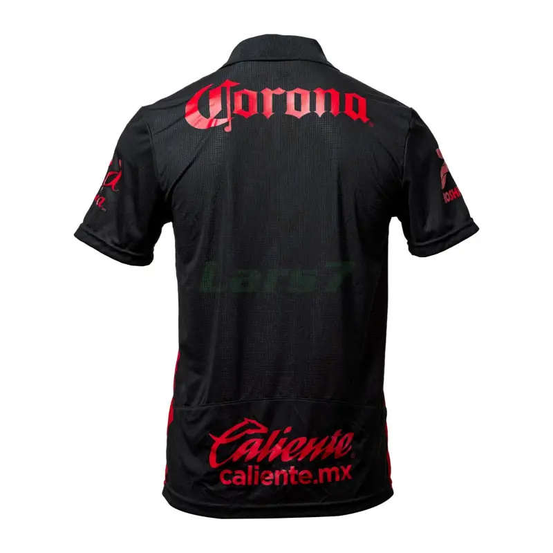 Camiseta Toluca 3ª Equipación 2025/2026 Negro