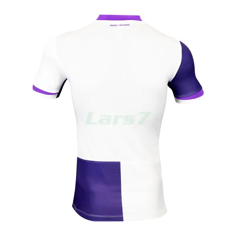 Camiseta Toulouse FC 1ª Equipación 2025/2026 Morado/Blanco