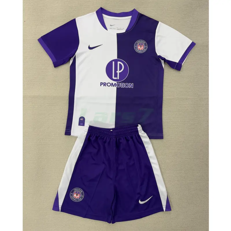 Camiseta Toulouse FC 1ª Equipación 2025/2026 Morado/Blanco