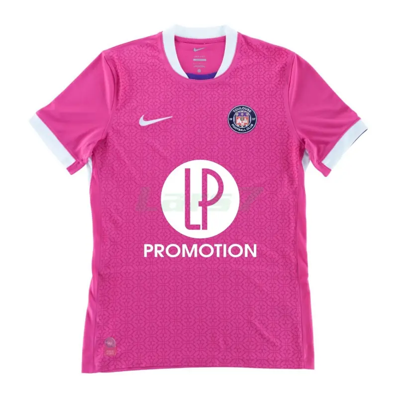 Camiseta Toulouse FC 2ª Equipación 2025/2026 Rosa