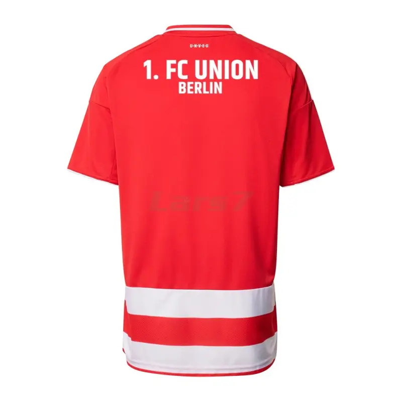 Camiseta Union Berlin 1ª Equipación 2025/2026 Rojo/Blanco