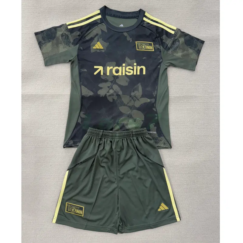 Camiseta Union Berlin 2ª Equipación 2025/2026 Negro