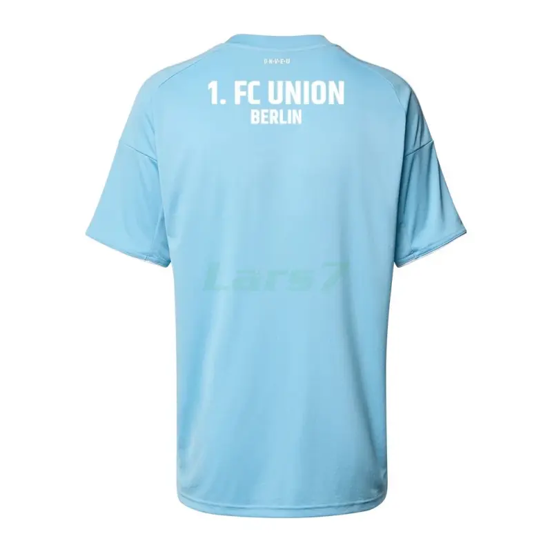 Camiseta Union Berlin 3ª Equipación 2025/2026 Azul Claro