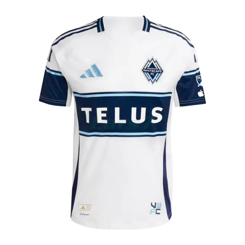 Camiseta Vancouver Whitecaps 1ª Equipación 2025/2026 Blanco