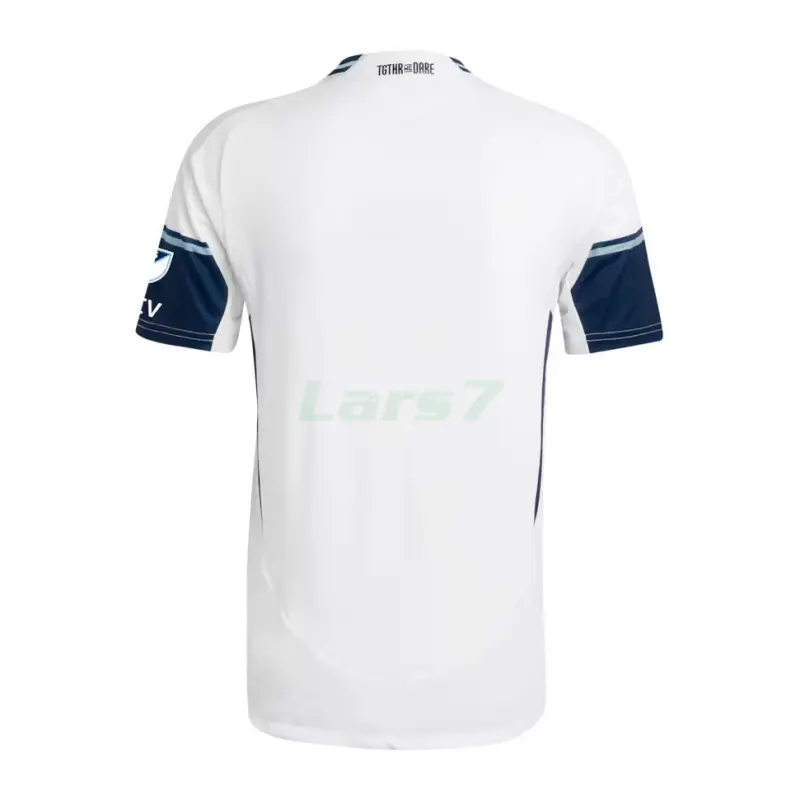 Camiseta Vancouver Whitecaps 1ª Equipación 2025/2026 Blanco