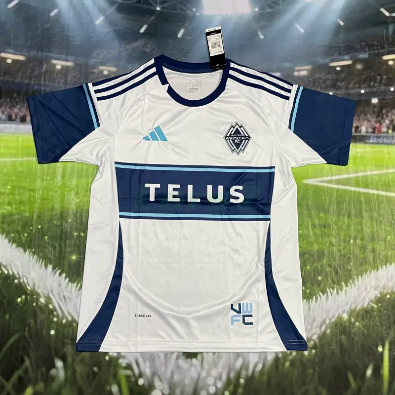 Camiseta Vancouver Whitecaps 1ª Equipación 2025/2026 Blanco