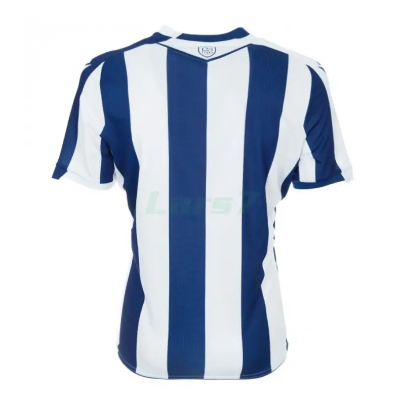 Camiseta West Bromwich Albion 1ª Equipación 2025/2026 Azul/Blanco