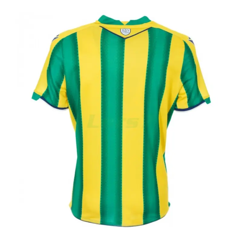 Camiseta West Bromwich Albion 2ª Equipación 2025/2026 Verde/Amarillo