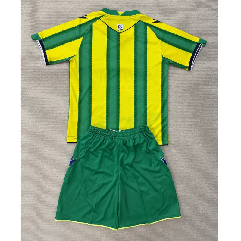 Camiseta West Bromwich Albion 2ª Equipación 2025/2026 Verde/Amarillo