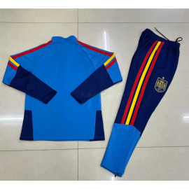 Sudadera De Entrenamiento España 2026 Kit Azul