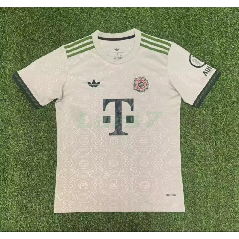 Camiseta Bayern Múnich 2025/2026 Oktoberfest Blanco Roto