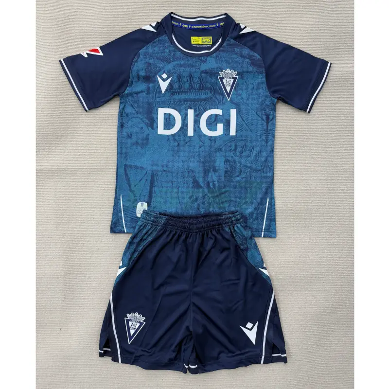 Camiseta Cadiz 3ª Equipación 2025/2026 Azul