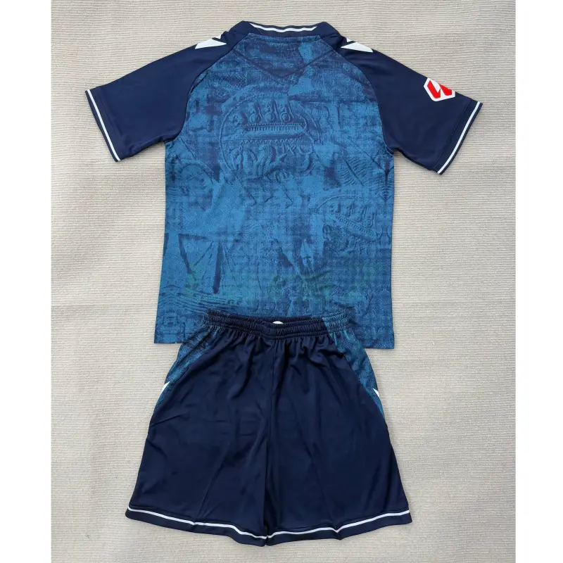 Camiseta Cadiz 3ª Equipación 2025/2026 Azul Niño Kit