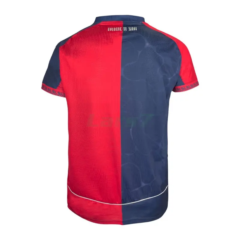 Camiseta Cagliari Calcio 1ª Equipación 2025/2026 Rojo/Azul