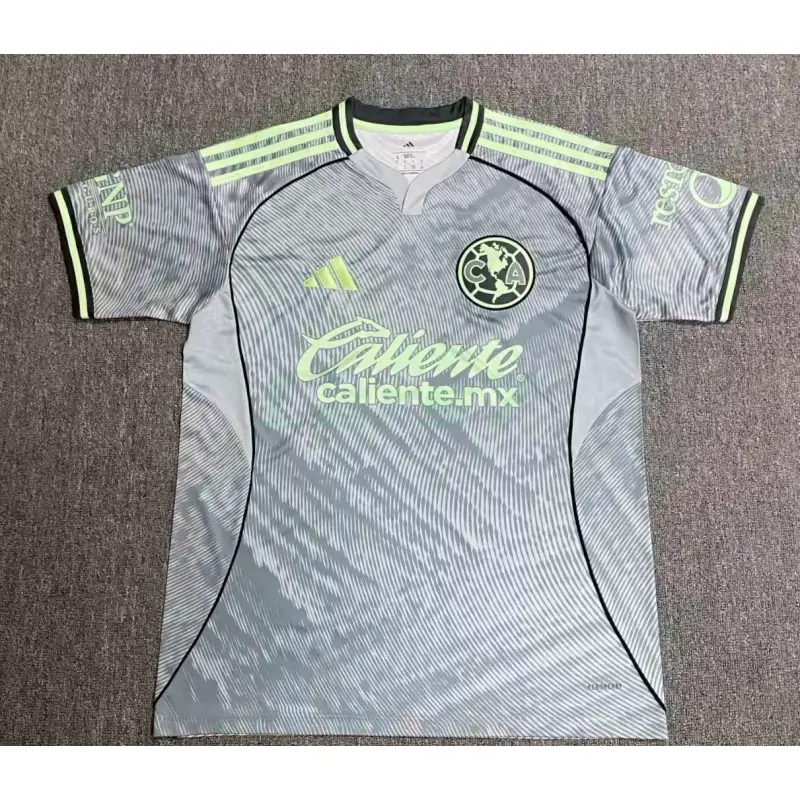 Camiseta Club América 3ª Equipación 2025/2026 Gris