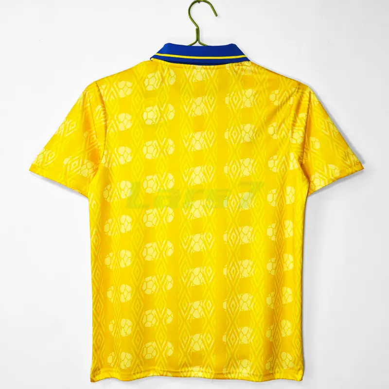 Camiseta Colombia 1ª Equipación Retro 1994 Amarillo