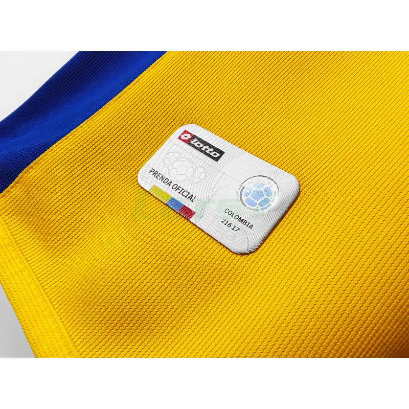 Camiseta Colombia 1ª Equipación Retro 2003/05 Amarillo