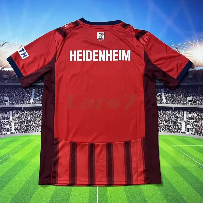 Camiseta FC Heidenheim 1ª Equipación 2025/2026 Rojo