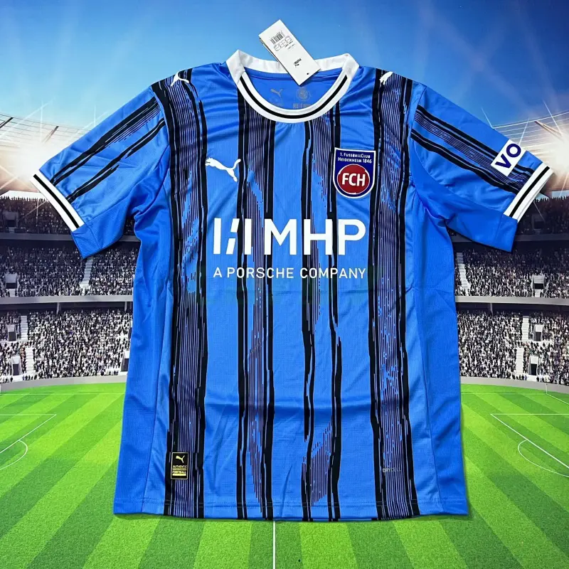 Camiseta FC Heidenheim 2ª Equipación 2025/2026 Azul