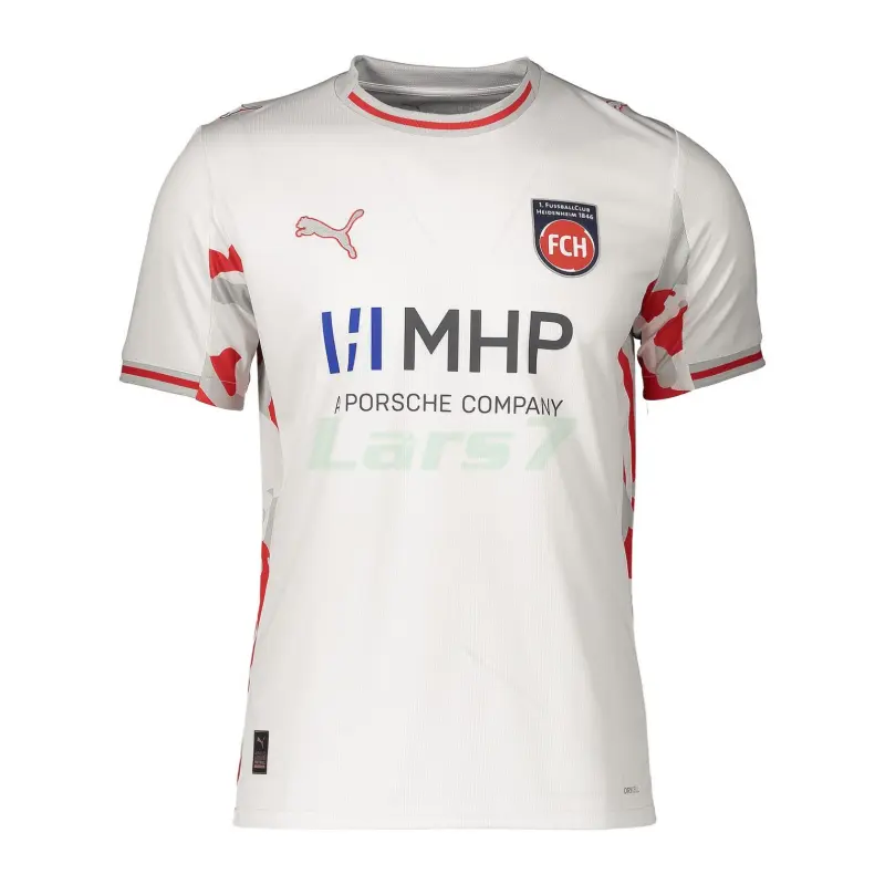 Camiseta FC Heidenheim 3ª Equipación 2025/2026 Blanco