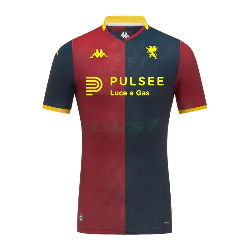 Camiseta Genoa CFC 1ª Equipación 2025/2026 Rojo/Azul
