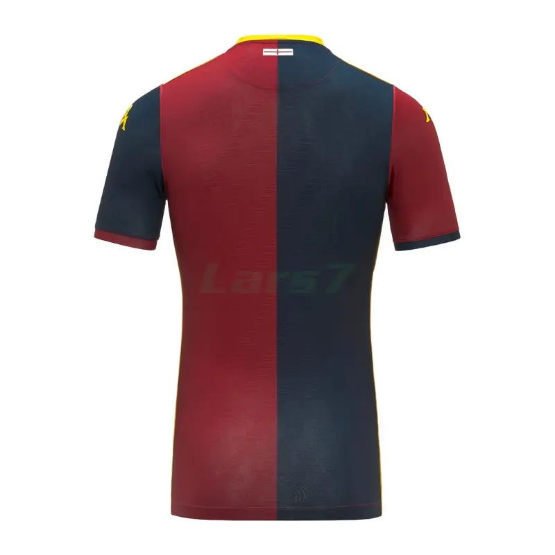 Camiseta Genoa CFC 1ª Equipación 2025/2026 Rojo/Azul