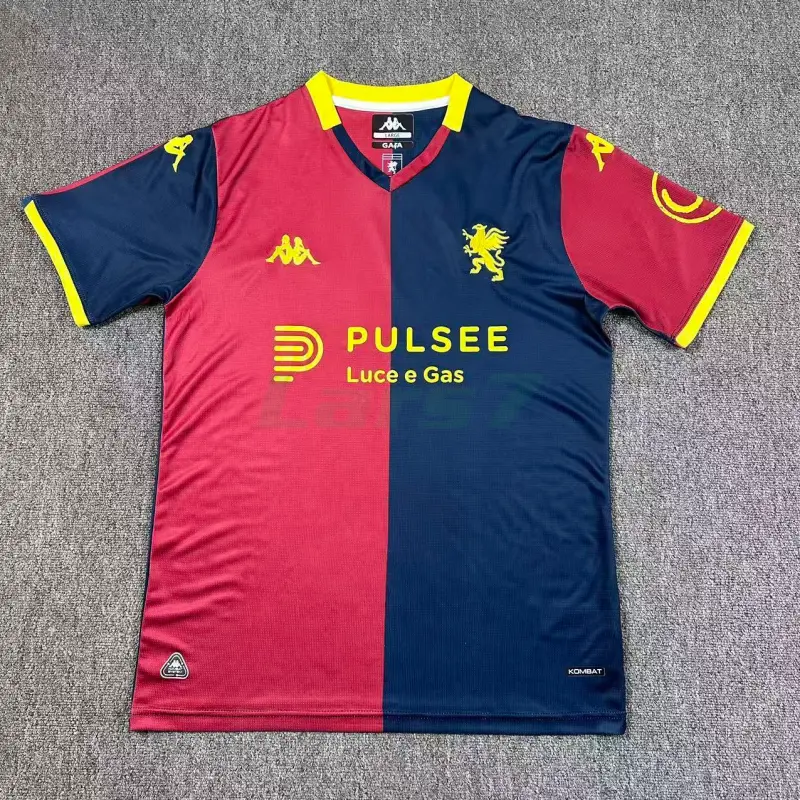 Camiseta Genoa CFC 1ª Equipación 2025/2026 Rojo/Azul