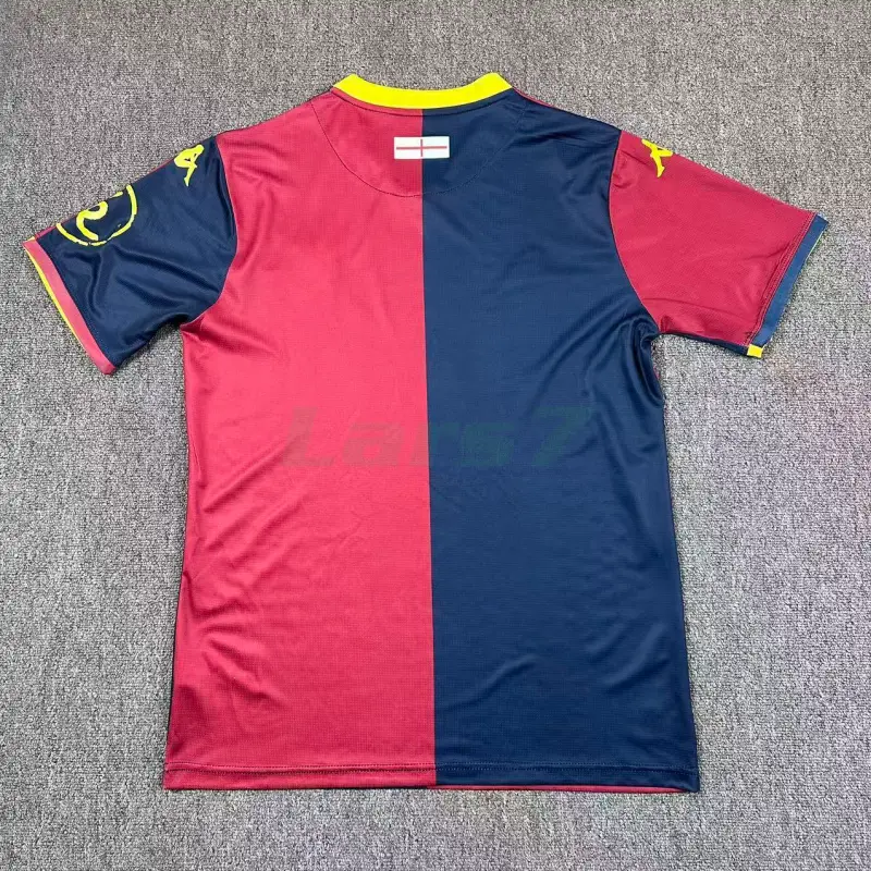 Camiseta Genoa CFC 1ª Equipación 2025/2026 Rojo/Azul