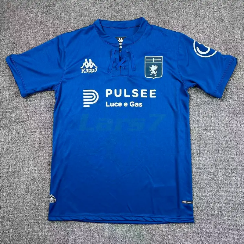 Camiseta Genoa CFC 3ª Equipación 2025/2026 Azul Marino