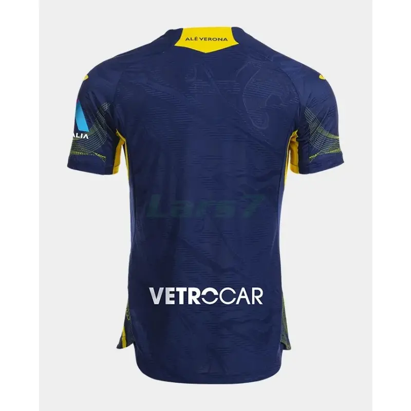 Camiseta Hellas Verona 1ª Equipación 2025/2026 Azul Marino